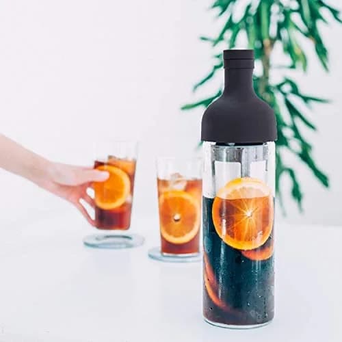 HARIO Filter Coffee Bottle 650ml | Heatproof Glass for Cold Brew & Iced Coffee thumbnail 3