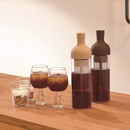 HARIO Filter Coffee Bottle 650ml | Heatproof Glass for Cold Brew & Iced Coffee thumbnail 4