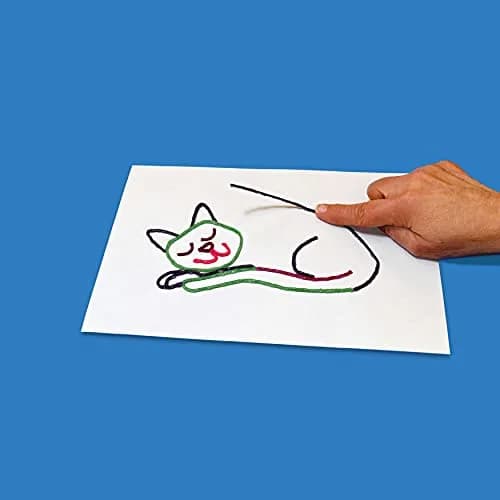 Wikki Stix Doodler Travel Toy for Kids – 24 Reusable Wax Sticks | 6-inch Sticks thumbnail 3