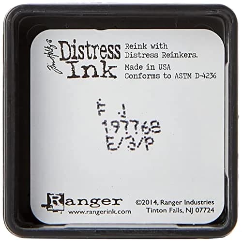 Ranger Distress Ink Pad Mini 0.8 fl oz | Faded Jeans for Crafting & Scrapbooking thumbnail 2