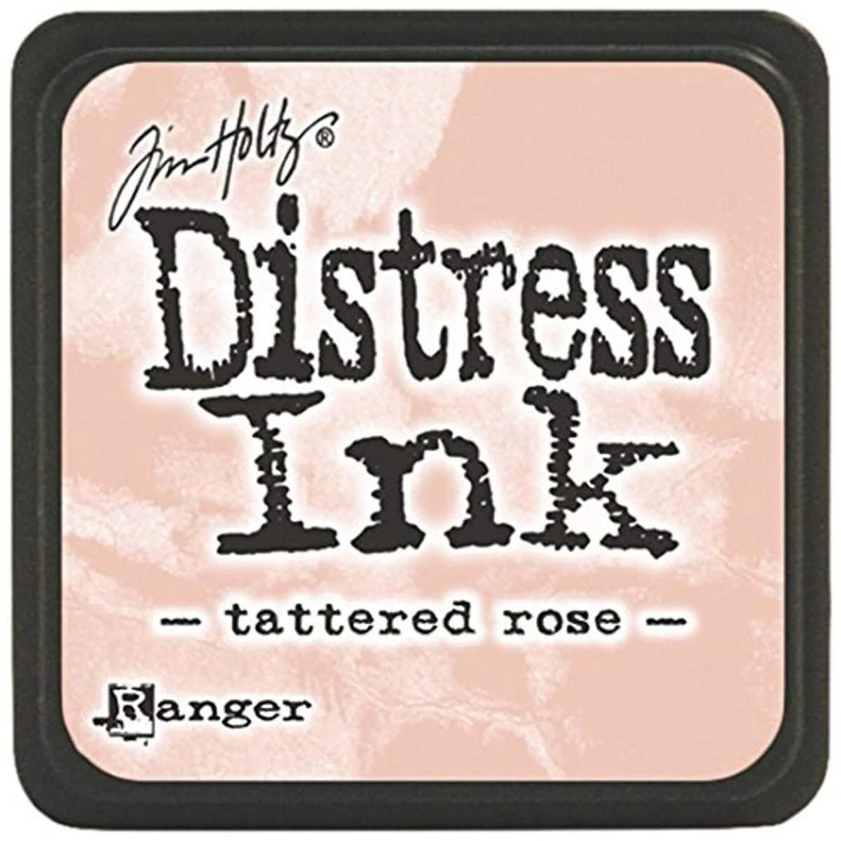 Ranger Tim Holtz Distress Mini Ink Pad, Old Paper | Acid-Free, USA Made, 1x1 Inch — Tattered Rose