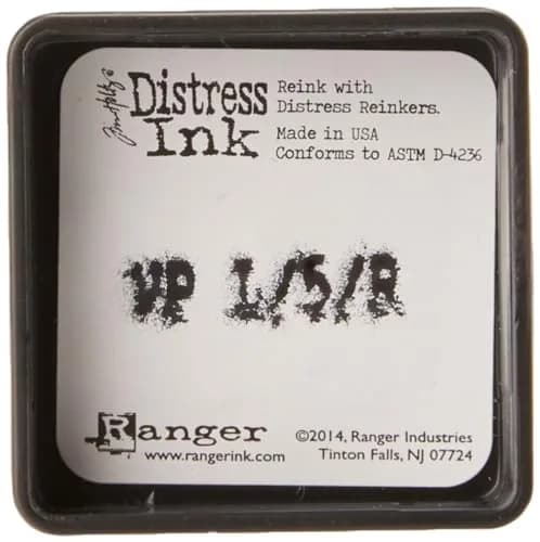 Ranger Distress Mini Ink Pad, Vintage Photo | Acid-Free, Non-Toxic, USA Made, 1x1 Inch thumbnail 2