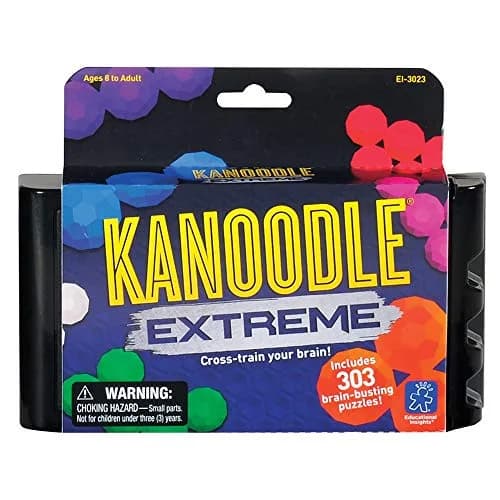 Educational Insights Kanoodle Extreme | 303 Challenging Brain Puzzles for Kids & Adults thumbnail 7