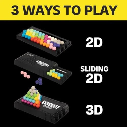 Educational Insights Kanoodle Extreme | 303 Challenging Brain Puzzles for Kids & Adults thumbnail 3