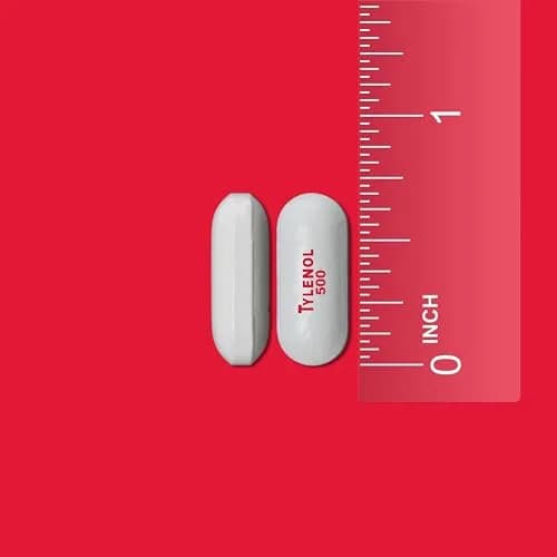 Tylenol Extra Strength Caplets 500 mg Acetaminophen 10 Count | Fast-Acting Pain Relief & Fever Reduction thumbnail 8