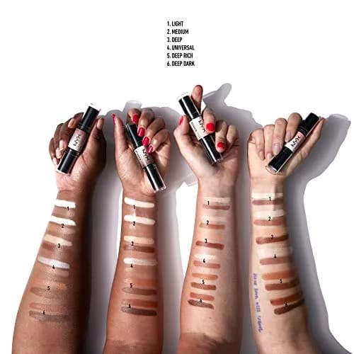 NYX PROFESSIONAL MAKEUP Wonder Stick Highlight & Contour - Universal 1 Count thumbnail 5