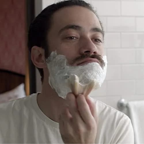 Proraso Shaving Cream Sensitive Skin Oatmeal & Green Tea 150ml (5.1 Fl Oz) | Smooth Irritation-Free Shave thumbnail 6