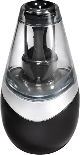 Westcott iPoint Orbit Battery-Powered Pencil Sharpener for Home and Office, Black | Auto Sensor & Titanium Blades thumbnail 8