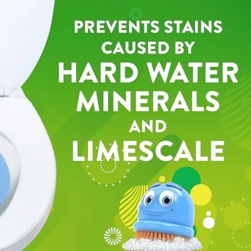 Scrubbing Bubbles Continuous Clean Toilet Drop-Ins 18 Tablets | Septic-Safe Tank Tablets for Stain & Smell Protection thumbnail 2