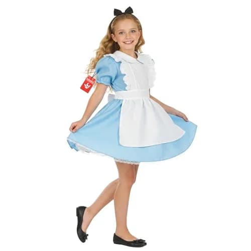 fun shack Alice In Wonderland Costume Kids, XL | Classic Storybook Character Look thumbnail 1