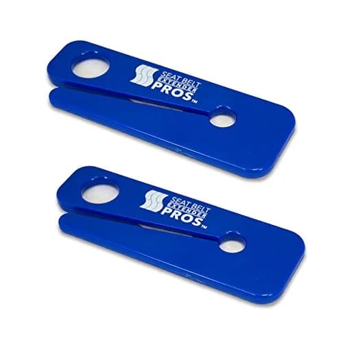 SEAT BELT EXTENDER PROS Seat Belt Cutter 2-Pack | Emergency Car Safety Tool, Blue, Compact & Sturdy thumbnail 2