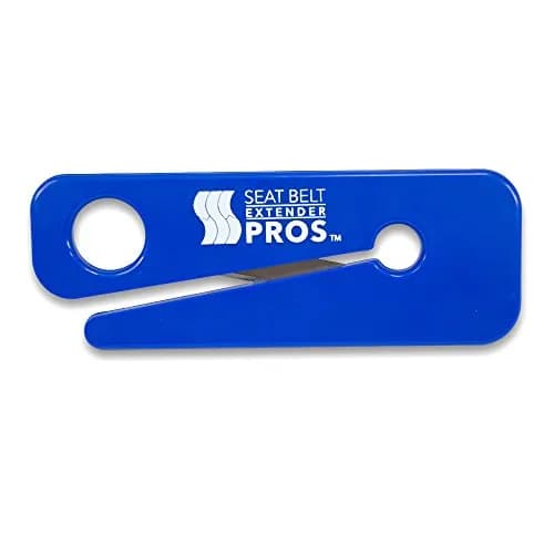 SEAT BELT EXTENDER PROS Seat Belt Cutter 2-Pack | Emergency Car Safety Tool, Blue, Compact & Sturdy thumbnail 3