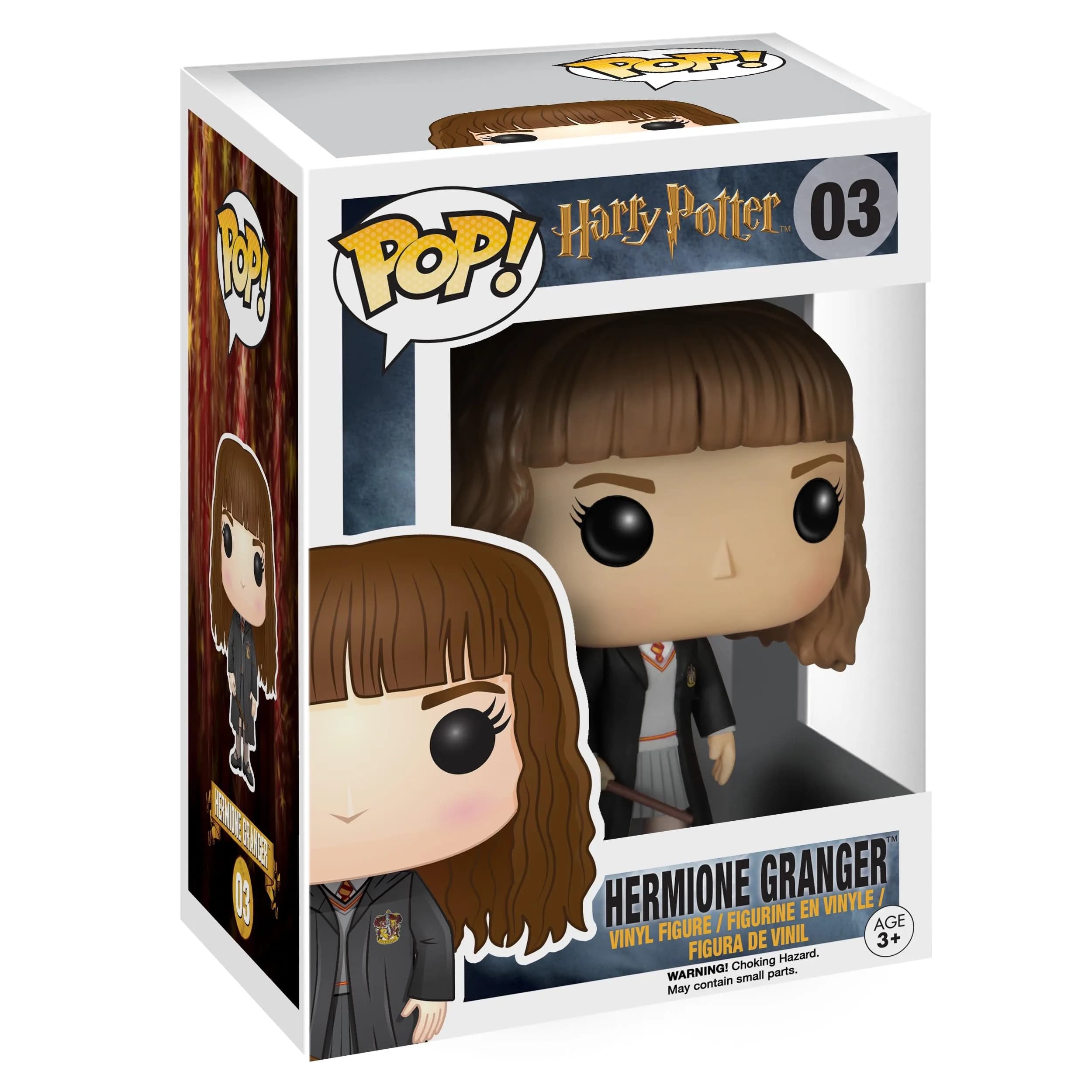 Funko Pop! Movies Harry Potter Hermione Granger Vinyl Figure 9.5cm (3.75-in) | Official Collectible for Fans - main product image
