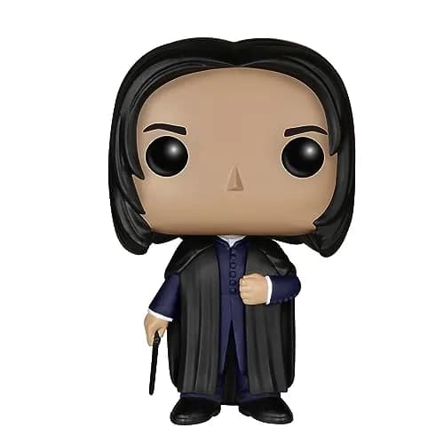 Funko POP! Movies Harry Potter Severus Snape Vinyl Figure 11.4 cm (4.5 inches) | Collectible Figure for Fans thumbnail 3