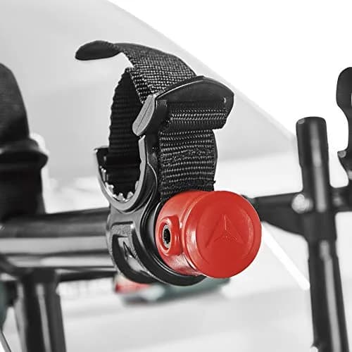 Allen Sports Deluxe 4-Bike Trunk Mount Rack, Model 104DB-R, Black | Fits Most Sedans, Hatchbacks, SUVs thumbnail 5