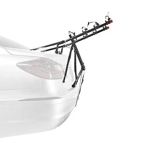 Allen Sports Deluxe 4-Bike Trunk Mount Rack, Model 104DB-R, Black | Fits Most Sedans, Hatchbacks, SUVs thumbnail 4