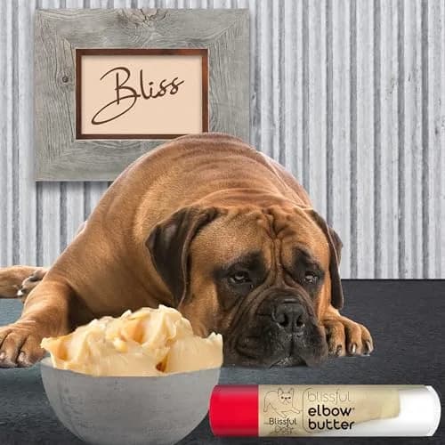 The Blissful Dog Elbow Butter Balm for Dry, Cracked Calluses 227g (8 oz) | Lick-Safe Dog Balm with Shea Butter & Natural Oils thumbnail 2