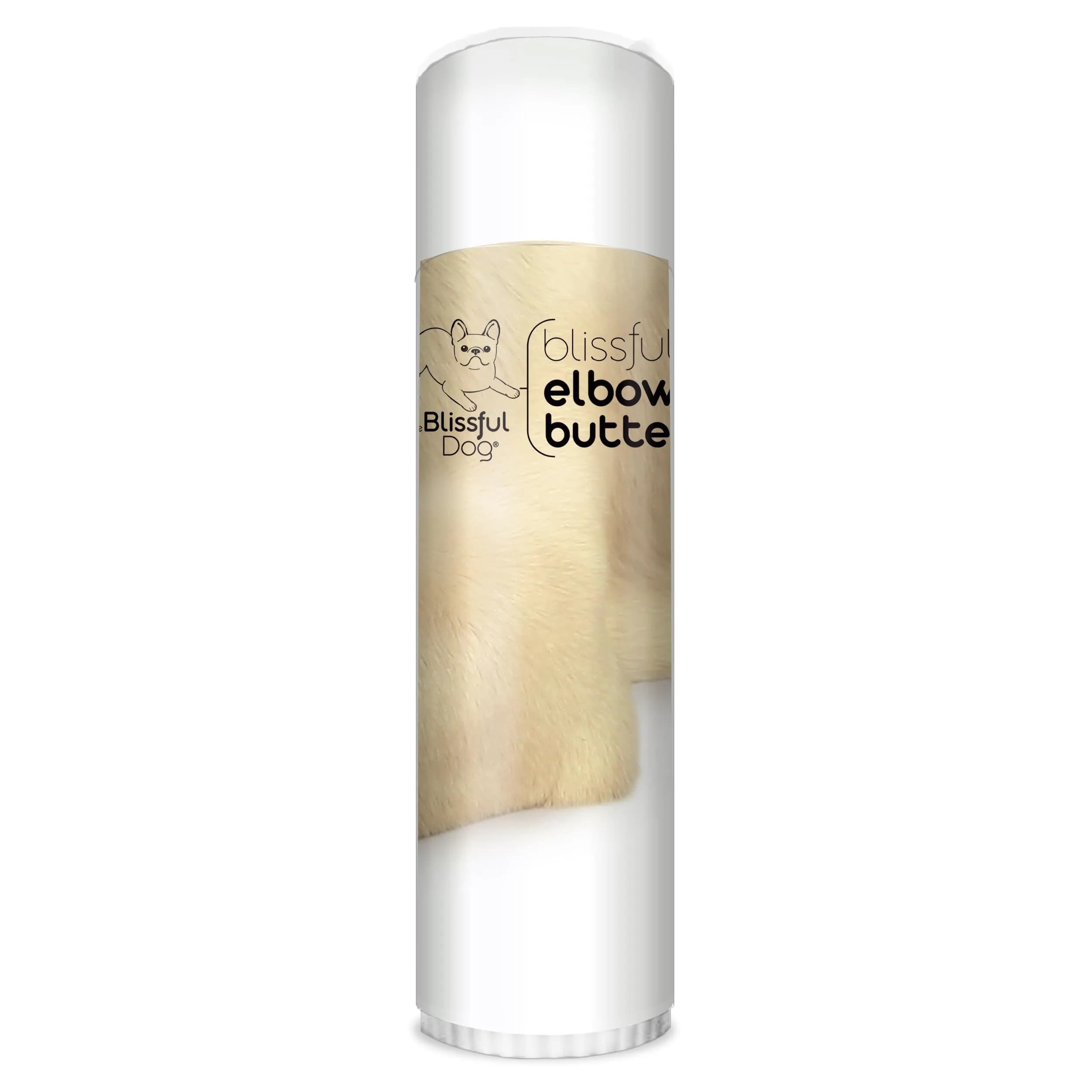 The Blissful Dog Elbow Butter Balm for Dry, Cracked Calluses 59ml (2 oz) | Lick-Safe Dog Balm for Soothing Elbows — 14g (0.50 oz)