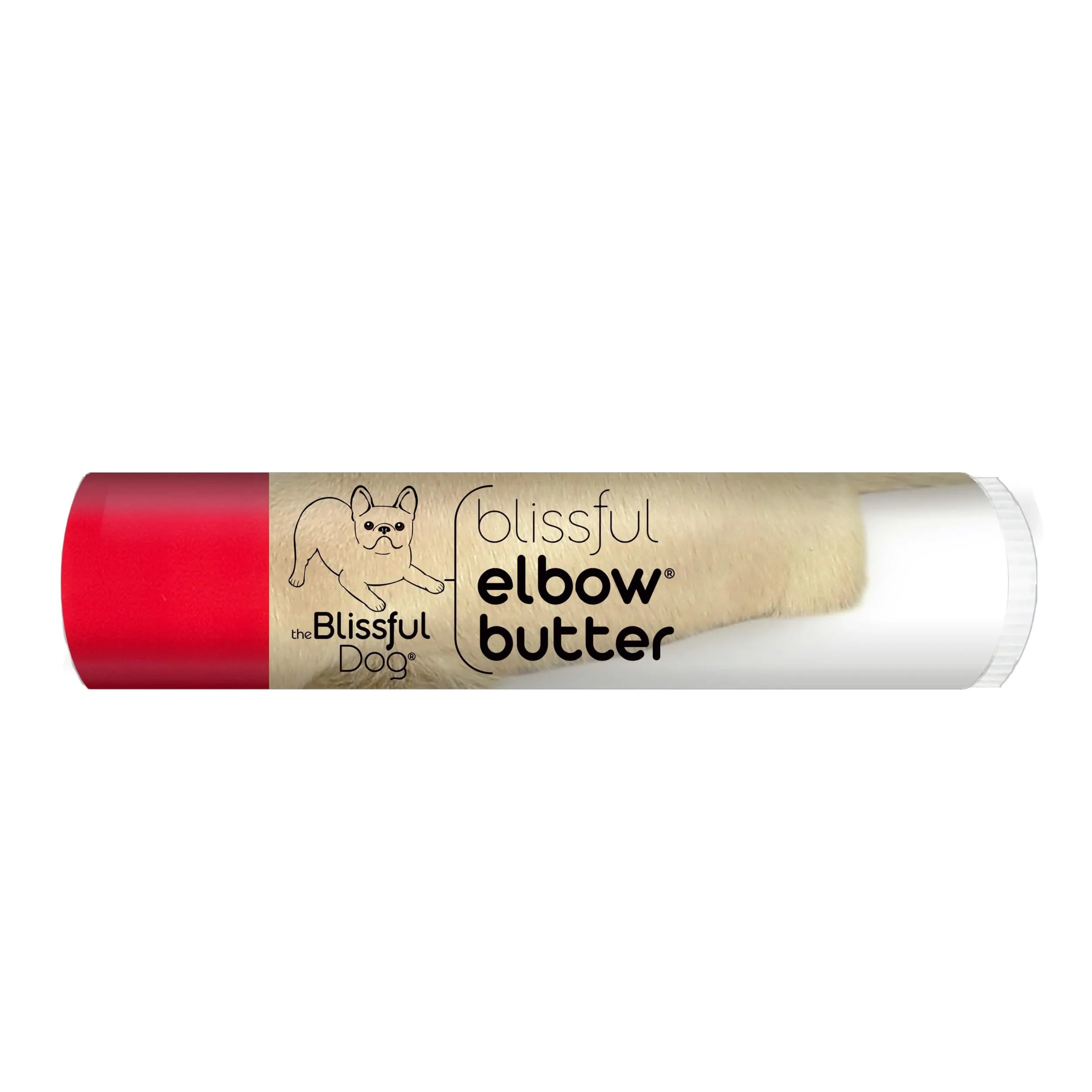 The Blissful Dog Elbow Butter Balm for Dry, Cracked Calluses 59ml (2 oz) | Lick-Safe Dog Balm for Soothing Elbows — 5g