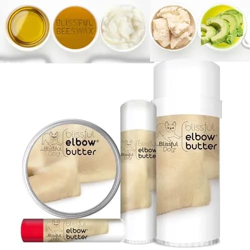 The Blissful Dog Elbow Butter Balm 113g (4 oz) | Lick-Safe Dog Balm for Dry, Cracked Calluses thumbnail 3
