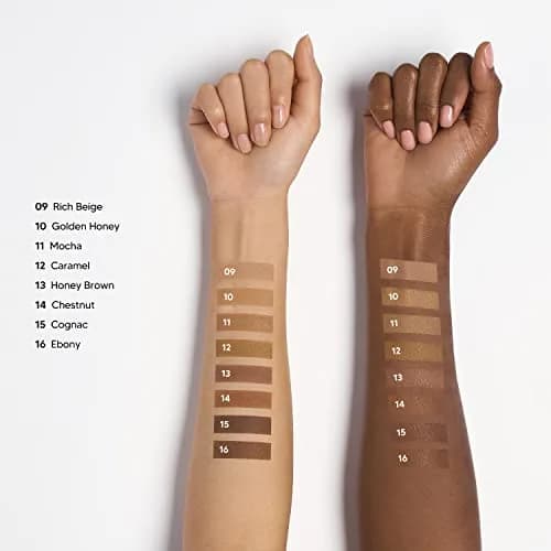 Ruby Kisses Mineral Pressed Powder Foundation Honey Brown 9.92 g (0.35 oz) | Natural Finish for All Skin Types thumbnail 5