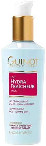 Guinot Refreshing Cleansing Milk 6.9 Fl Oz | Gentle Waterproof Makeup Remover for All Skin Types thumbnail 1