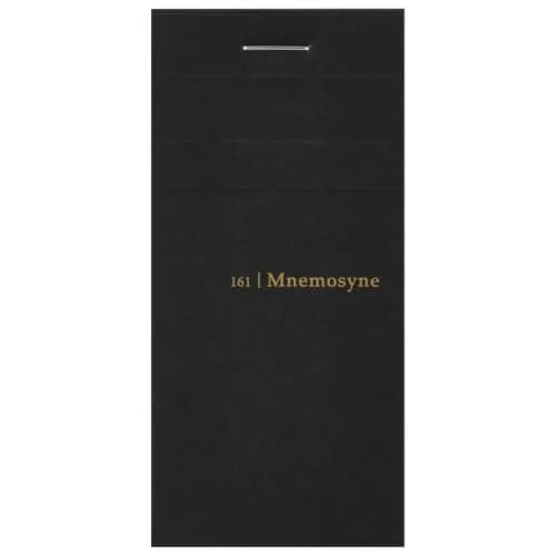 Maruman Mnemosyne Memo Pad, Vertical A8, 1.97"x3.66", 5mm Grid | Compact Japanese Notebook for Notes & Ideas thumbnail 1