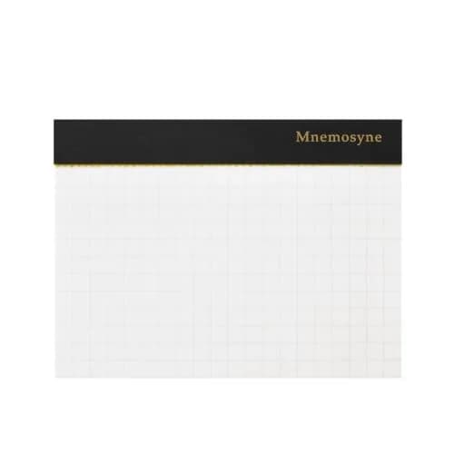 Maruman Mnemosyne Memo Pad, Vertical A8, 1.97"x3.66", 5mm Grid | Compact Japanese Notebook for Notes & Ideas thumbnail 5