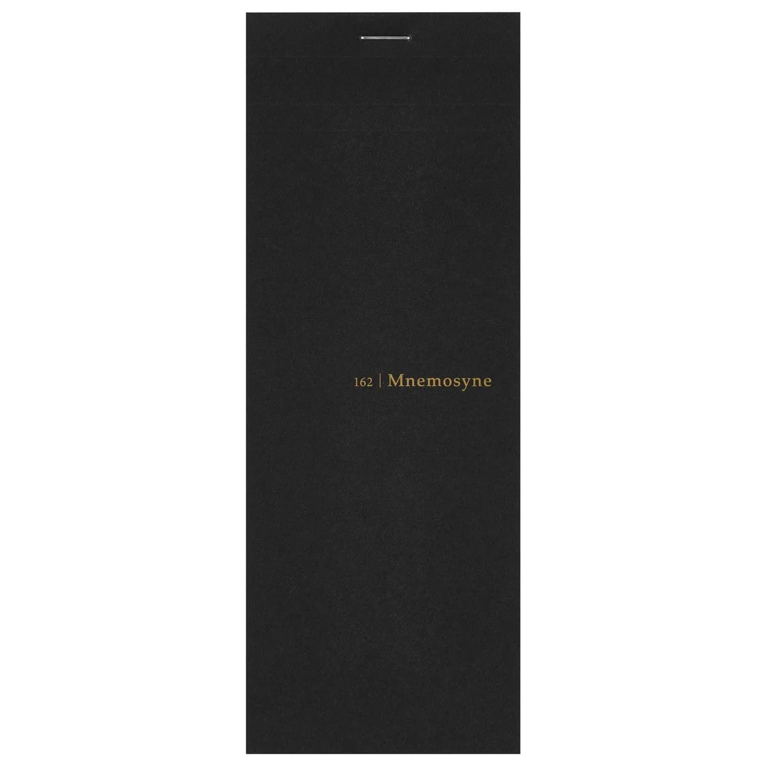 Maruman Mnemosyne Memo Pad, Long Vertical 7.87"x2.95", 5mm Grid | Premium Japanese Paper for Precise Notes