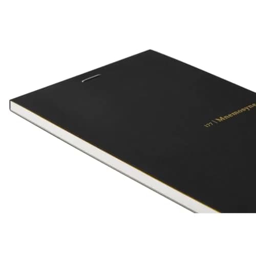 Maruman Mnemosyne Memo Pad, Long Vertical 7.87"x2.95", 5mm Grid | Premium Japanese Paper for Precise Notes thumbnail 7