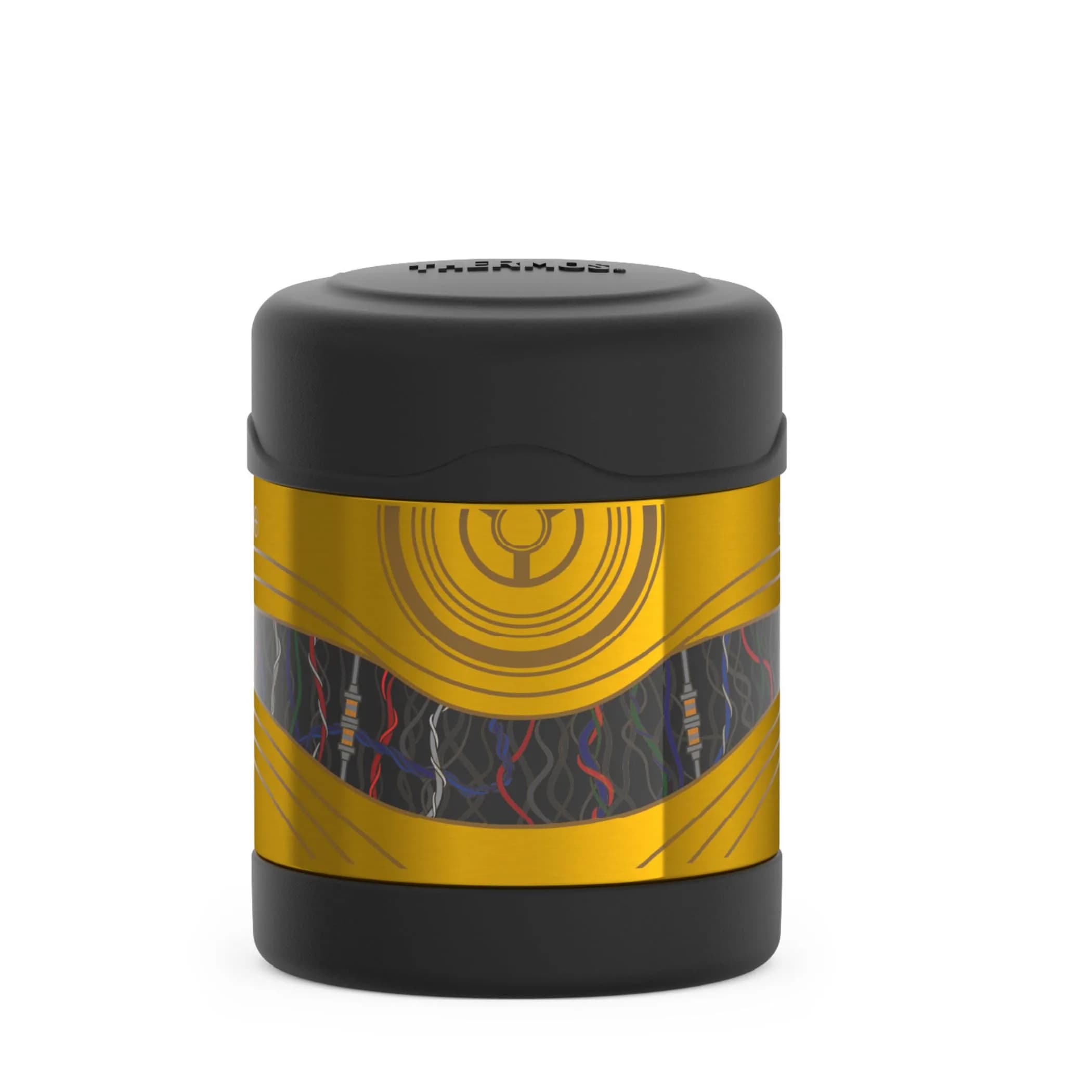 THERMOS FUNTAINER 10 Ounce (295ml) Kids Food Jar | Space Jam — C-3PO