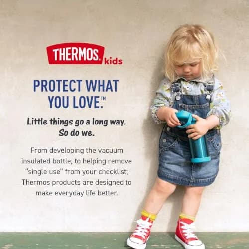 THERMOS Kids Food Jar 10oz | Keeps Hot & Cold, BPA-Free, Kid-Friendly Design thumbnail 7