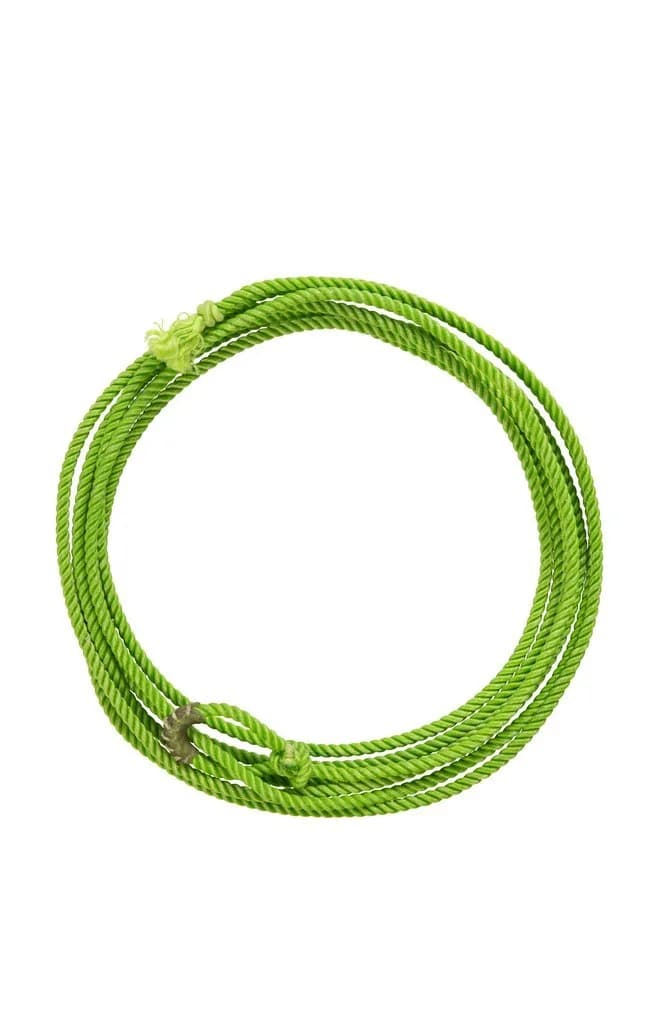 Weaver Equine Waxed Nylon Kids Lasso Rope 5/16" x 20' | Lightweight Cowboy Rope for Practice