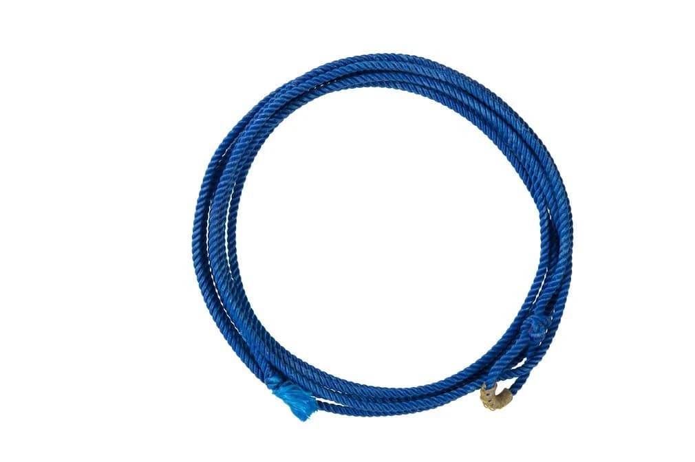 Weaver Equine Waxed Nylon Kids Lasso Rope 5/16" x 20' | Lightweight Practice Cowboy Rope