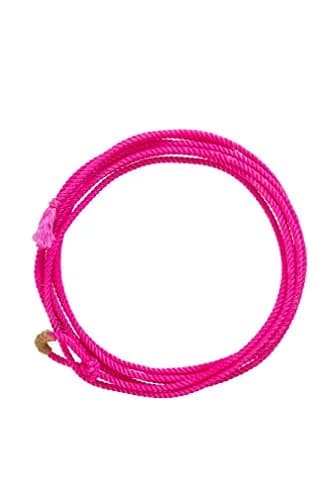 Weaver Equine Kids Waxed Nylon Lasso Rope 5/16" x 20' | Lightweight Cowboy Rope for Practice thumbnail 1