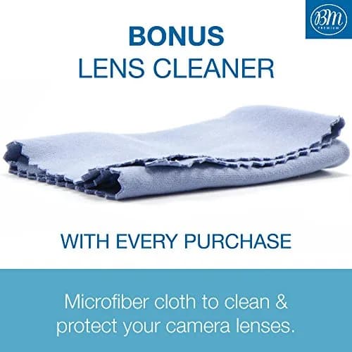 Big Mike's 49mm Lens Hood for Sony 18-55mm, 55-210mm & More | Flare Prevention & Lens Protection thumbnail 4