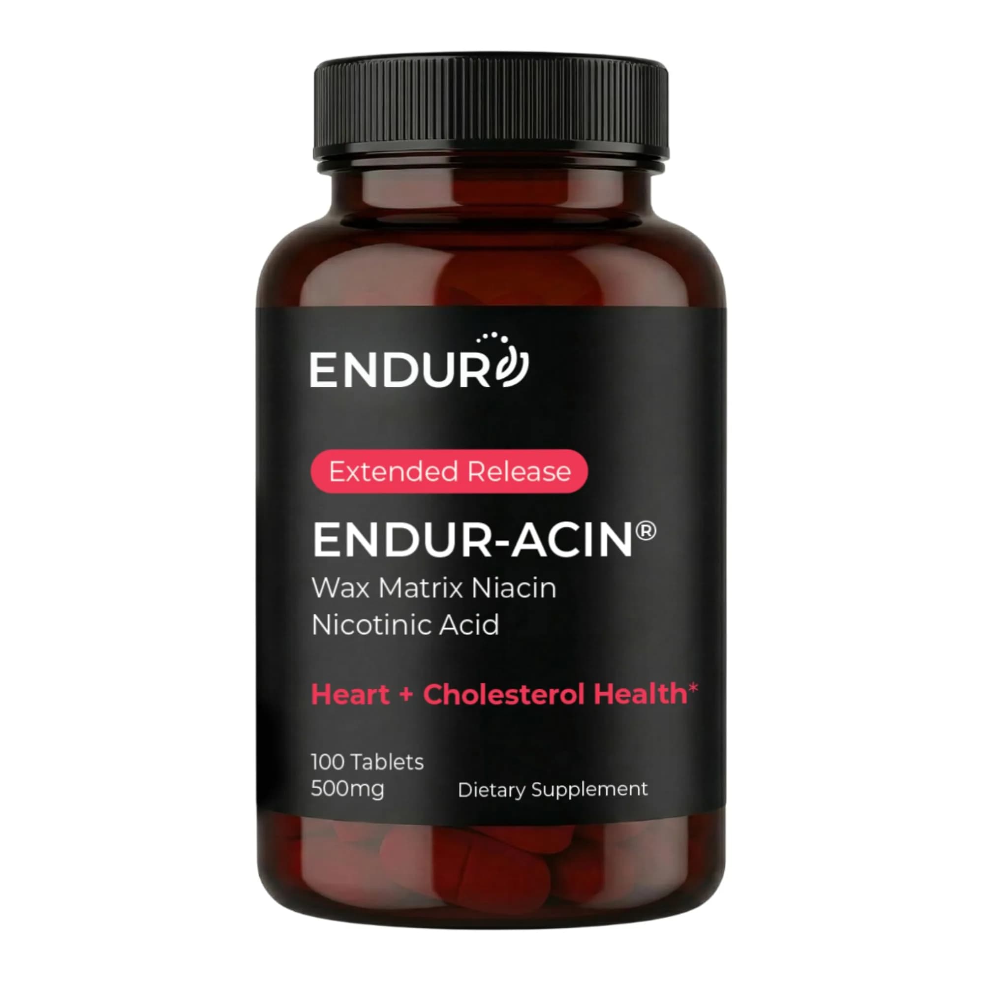 Endurance Products Niacin 500mg Extended Release