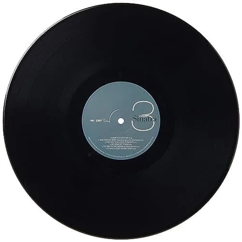 UMC Ultimate Sinatra 2 LP Vinyl | 24 Classic Recordings in 180g Format (12 in x 2) thumbnail 5