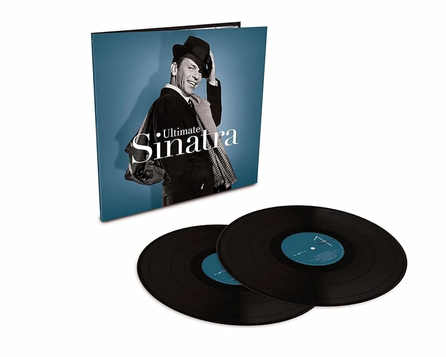 UMC Ultimate Sinatra 2 LP Vinyl | 24 Classic Recordings in 180g Format (12 in x 2) - main product image