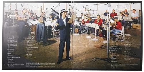 UMC Ultimate Sinatra 2 LP Vinyl | 24 Classic Recordings in 180g Format (12 in x 2) thumbnail 2