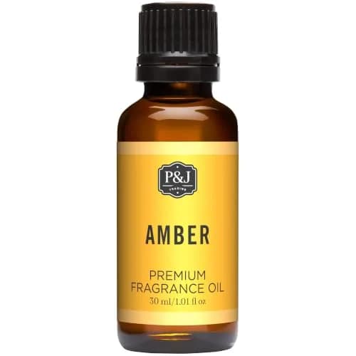 P&J Trading Fragrance Oil | Amber Oil 30ml - Candle & DIY Scents for Home & Body thumbnail 1