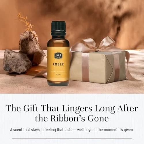 P&J Trading Fragrance Oil | Amber Oil 30ml - Candle & DIY Scents for Home & Body thumbnail 5