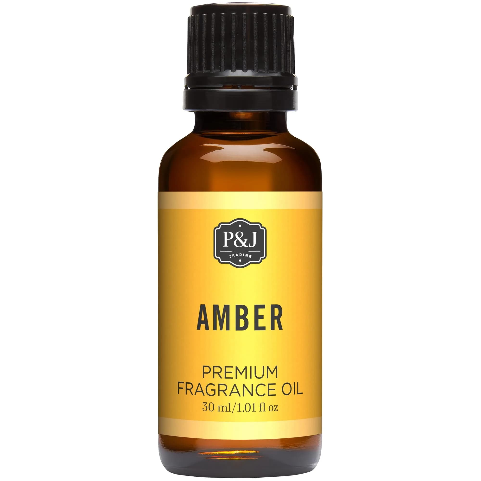 P&J Trading Fragrance Oil | Amber Oil 30ml - Candle & DIY Scents for Home & Body - main product image