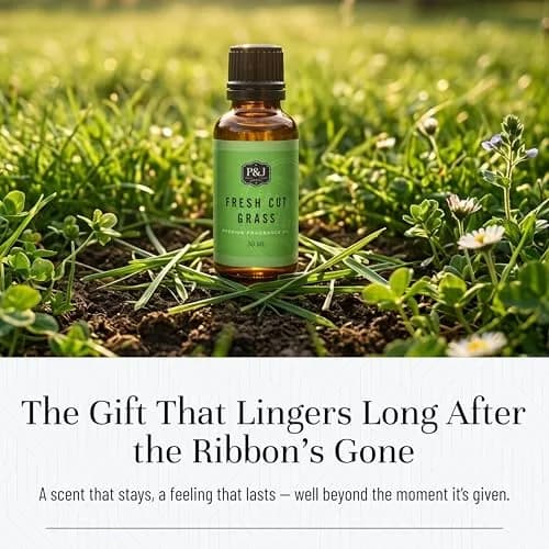 P&J Trading Fragrance Oil | Fresh Cut Grass 30ml for Candle Making & DIY Crafts thumbnail 5