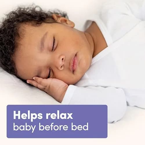 Aveeno Baby Calming Comfort Moisturizing Body Lotion with Lavender & Vanilla, 532ml (18 fl. oz) | Hypoallergenic Formula for Sensitive Skin thumbnail 3