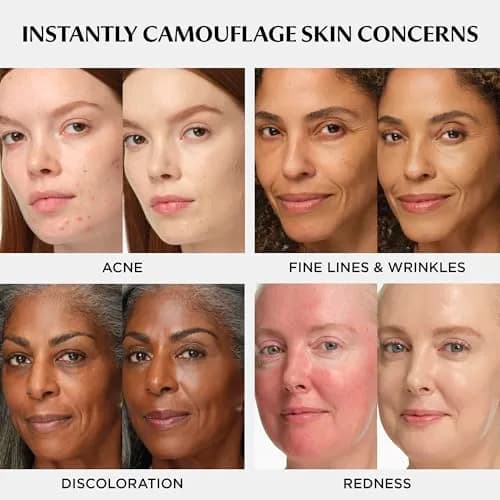 IT Cosmetics CC+ Cream SPF 50+ Light (W) 12ml (0.4 fl oz) | Hydrating Anti-Aging Serum & Mineral Sunscreen thumbnail 9