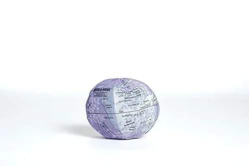 Hugg-A-Planet Pocket Earth with Moon Plush Globe 12in | Educational Toy for Kids & Adults thumbnail 3