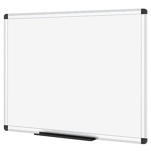 VIZ-PRO Magnetic Dry Erase Board 60 x 45 cm (24 x 18 Inches) | Smooth Writing & Easy Wipe Surface thumbnail 1