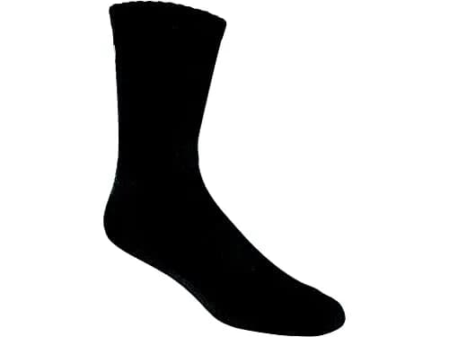 ASICS Training Crew Socks 3-Pack Black Large | Moisture-Wicking & Arch Support thumbnail 3