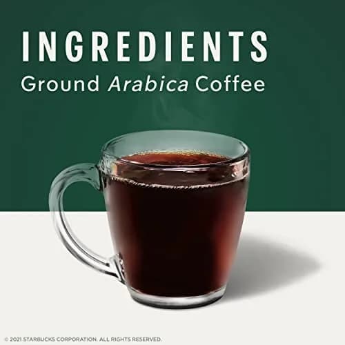 Starbucks K-Cup Coffee Pods, Dark Roast Sumatra | 60 Pods, 100% Arabica, Ethically Sourced thumbnail 5